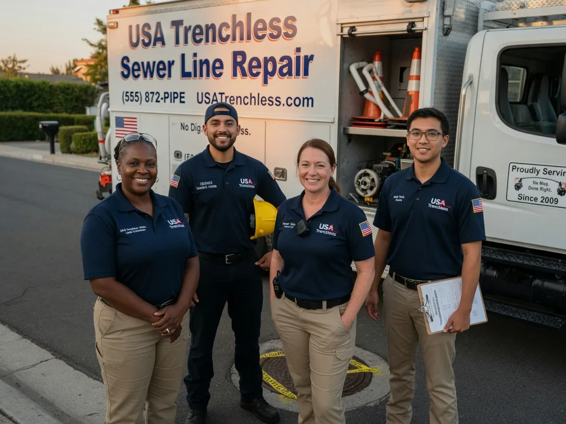 Sewer Line Repair company in Rock Glen, PA