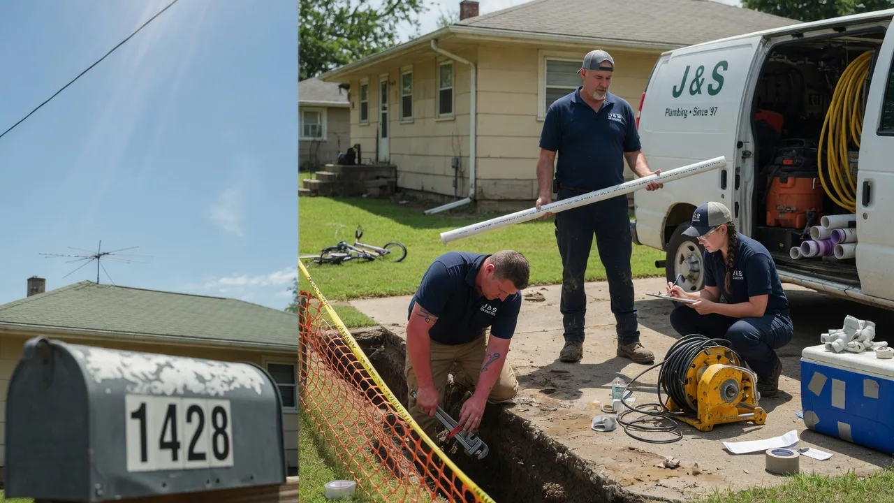 Sewer Line Repair in Rock Glen, PA near me